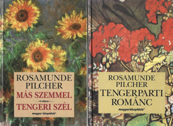 Rosamunde Pilcher - 2 db knyv, Ms szemmel-Tengeri szl, Tengerparti romnc