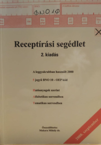 Recept�r�si seg�dlet