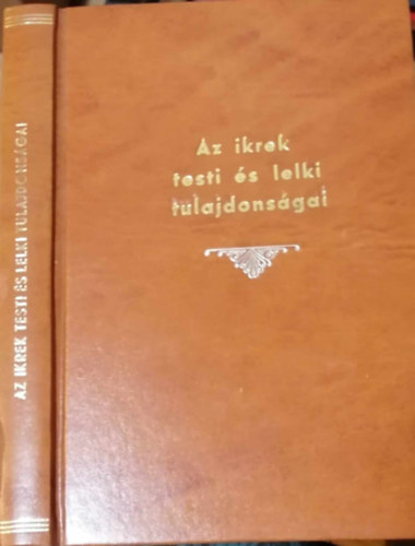 Dr. Darnyi Gyula - Az ikrek testi s lelki tulajdonsgai