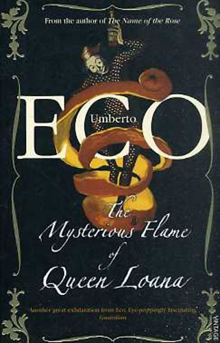 Umberto Eco - The Mysterious Flame of Queen Loana