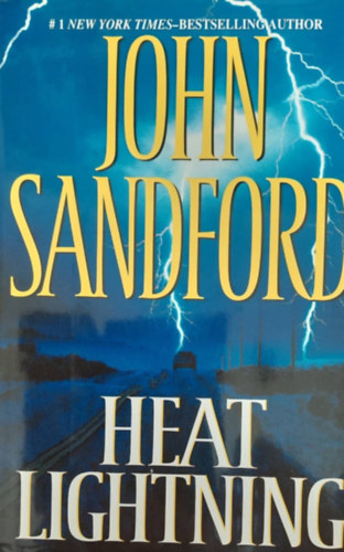 John Sandford - Heat Lightning (Tzvillm - angol nyelv)