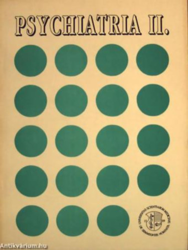 Magyar Istv�n  (szerk.) - Psychiatria I-IV.