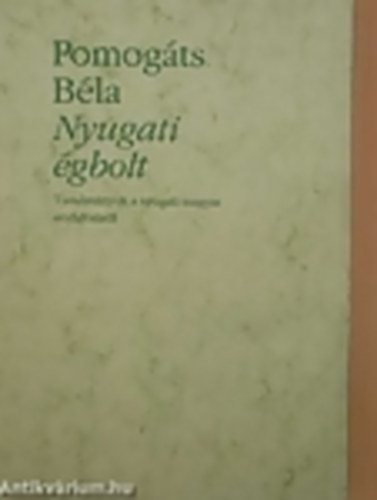 Pomog�ts B�la - Nyugati �gbolt