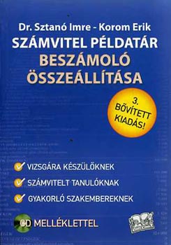 Dr. Korom Erik; Dr. Sztan� Imre - Sz�mvitel p�ldat�r (Besz�mol� �ssze�ll�t�sa)