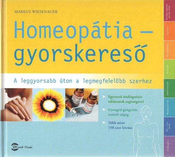 Markus Wiesenauer - Homeoptia - gyorskeres (A leggyorsabb ton a legmegfelelbb szerhez)