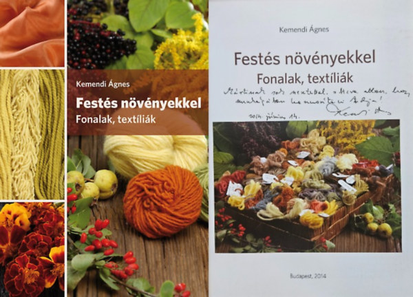 Kemendi �gnes - Fest�s n�v�nyekkel - Fonalak, text�li�k - Dedik�lt!