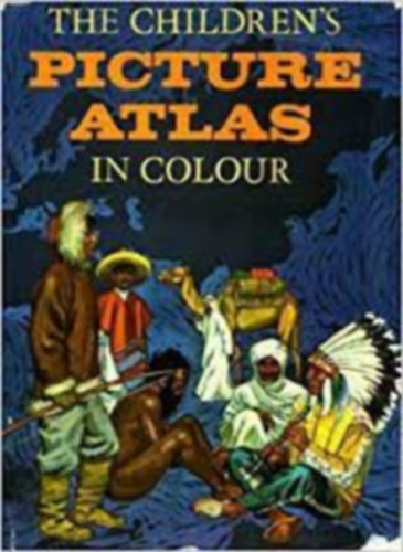 The children's picture atlas in colour