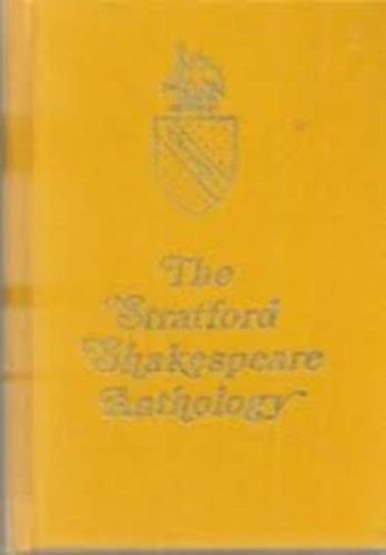 Levi Fox - The Stratford Shakespeare anthology
