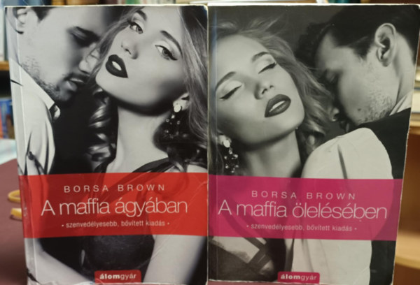 Borsa Brown - A maffia I-II