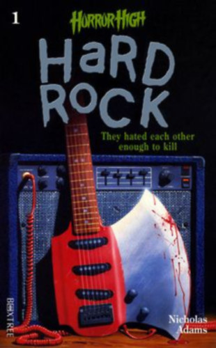 Nicholas Adams - Hard Rock Horror High