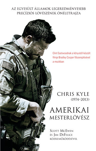 Chris Kyle - Amerikai mesterlvsz - Filmes bort