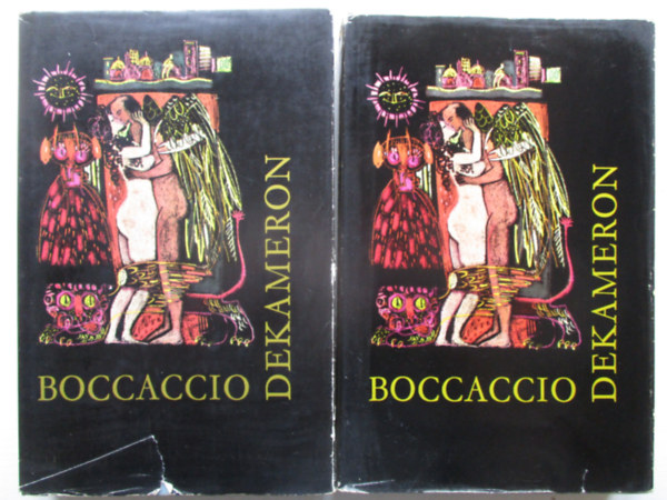 Giovanni Boccaccio - Dekameron I-II.