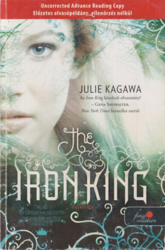 Julie Kagawa - The Iron King - A vaskirly