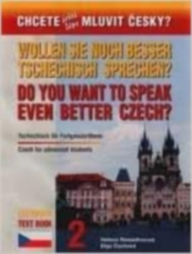 Helena Remediosov - Do You Want to Speak Even Better Czech? (Textbook 2)