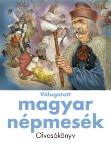 Magyar npmesk - Olvasknyv