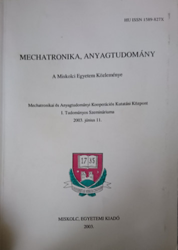 Mechatronika, anyagtudomny