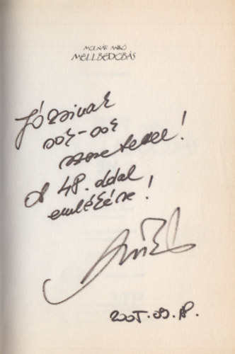 Moln�r Anik� - Mellbedob�s (Dedik�lt)