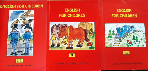 Tabajdin� Nagy Gabriella Tabajdi G�bor - English for children I-III
