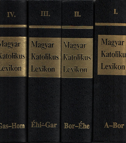 Dis Istvn dr.  (szerk.) - Magyar Katolikus Lexikon 1-15. (I-XV.) (A-Zs.)