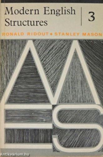 Stanley Mason Ronald Ridout - Modern English Structures 3.