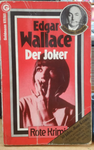 Edgar Wallace - Der Joker