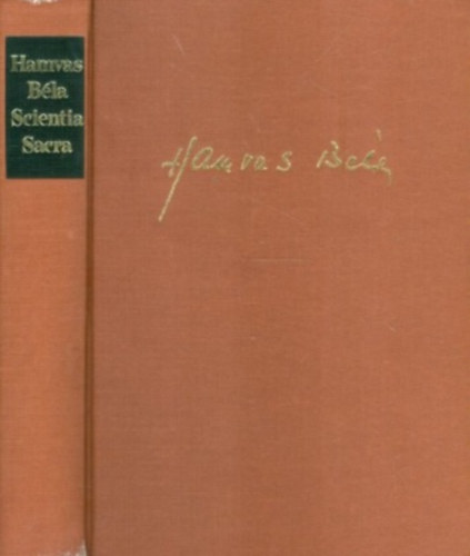 Hamvas B�la - Scientia sacra