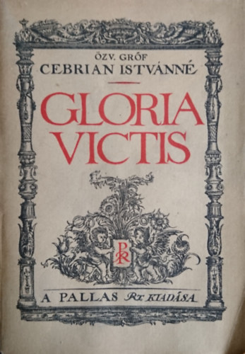 zv. grf Cebrian Istvnn - Gloria victis