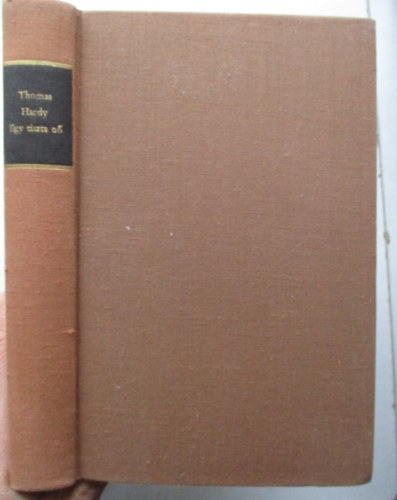 Thomas Hardy - Egy tiszta n