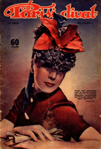 Párisi divat 1939. július 1. (10. szám)