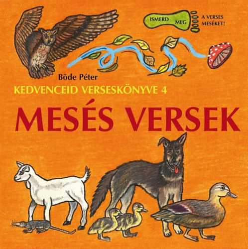 Bde Pter - Kedvenceid versesknyve 4 - Mess versek