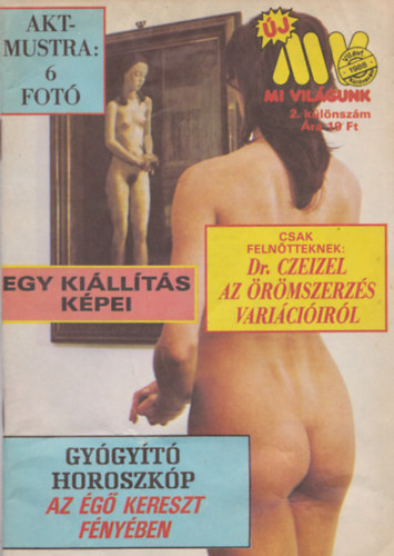 Mi világunk VII. évf - különszám - 1988