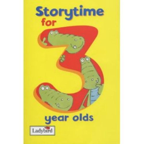 Storytime for 3 Year Olds (Ladybird)