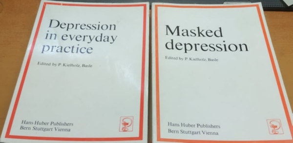 Paul Kielholz - Depression in everyday practice + Masked depression (2 ktet)