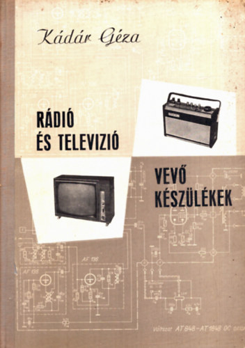 Kádár Géza - A rádió és televízió vevő készülékek