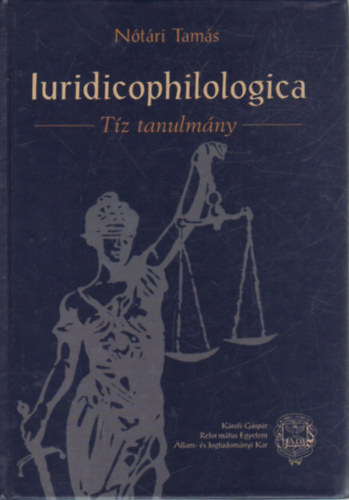 Ntri Tams - Iuridicophilologica