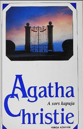 Agatha Christie - A sors kapuja //Hunga könyvek//