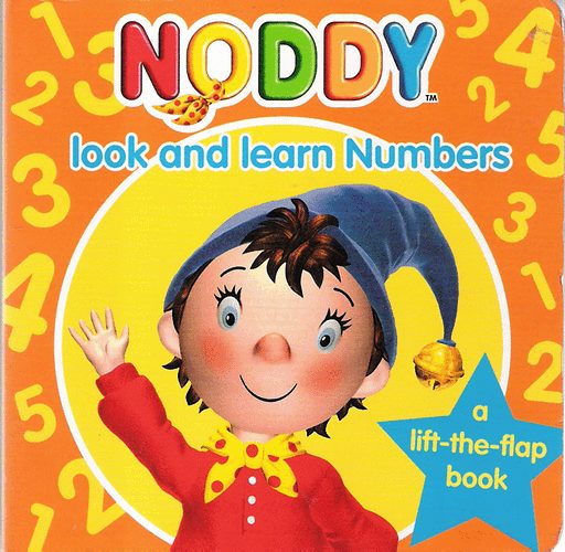 Noddy-Look and learn Numbers