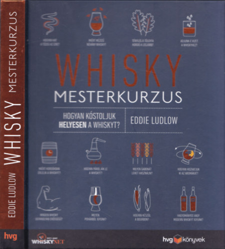 Eddie Ludlow - Whisky mesterkurzus