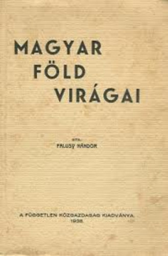 Falusy Nndor - Magyar fld virgai