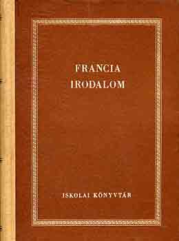 Dobossy-Lakits-Sz�vai - Francia irodalom