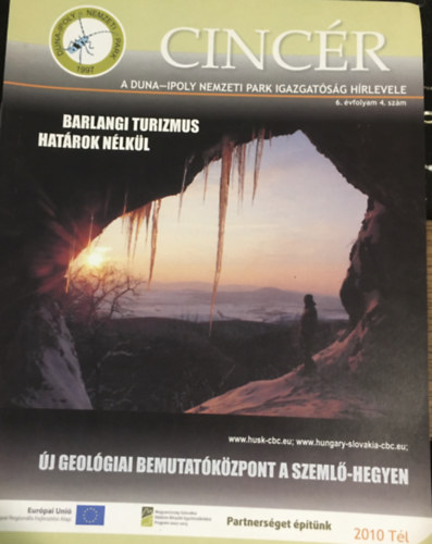 Karln Menrth Rka Kzdy Pl - Cincr 6. vf. 4. szm (2010 tl)