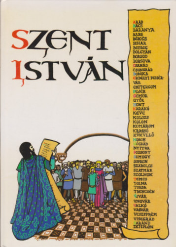 Szlatky Mária - Szent István
