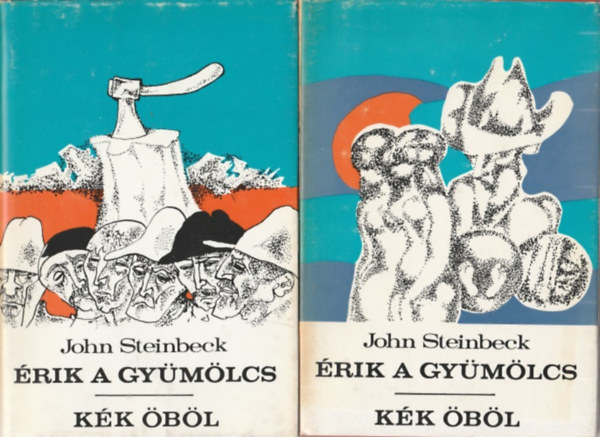 John Steinbeck - �rik a gy�m�lcs - K�k �b�l I-II.