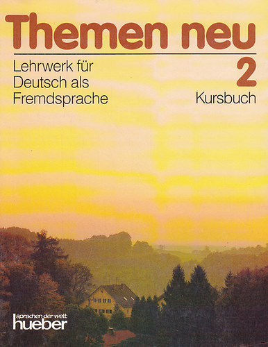 Hartmut Aufderstrasse; Heiko Bock; Jutta Müller; Helmut Müller - Themen neu 2. Lehrwerk für Deutsch als Fremdsprache Kursbuch + Arbeitsbuch