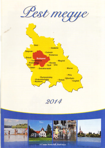 Magyarorsz�g megy�i - 27 db. A4-es f�zet (A Cosmo M�dia Kft. kiadv�nya)