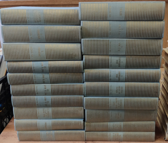 Tolsztoj Lev, Lev Nyikolajevics Tolsztoj Lev Tolsztoj - Lev Tolsztoj m�vei szerbhorv�t nyelven (20 k�tet)