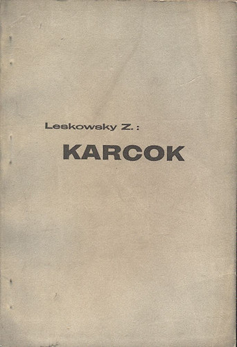 Leskowsky Z. - Karcok