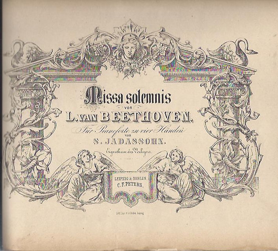 L. van Beethoven - Missa solemnis