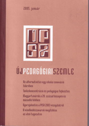 Gajd gnes Budai gnes  (szerk.) - j Pedaggiai Szemle 2005. janur