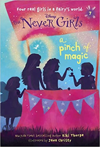 Kiki Thorpe - The Never Girls: A pinch of magic